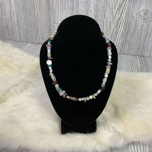 Brand New Free Spirit Peyote Bird Genuine Gemstones Sterling Silver Necklace